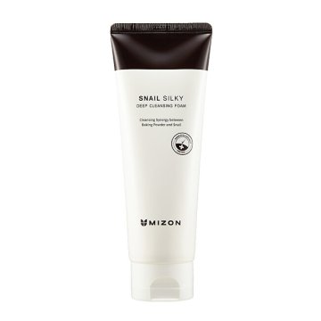 MIZON Pena za vsakodnevno čiščenje obraza Snail Silky (pena za globinsko čiščenje) 150 ml