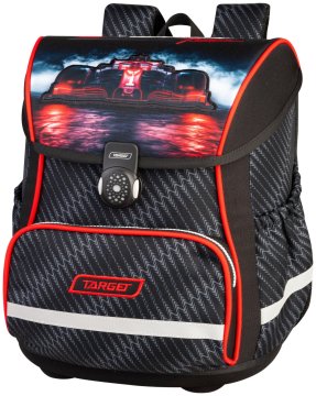 Target Šolska torba za 1 triado GT CLICK Formula 1 28605