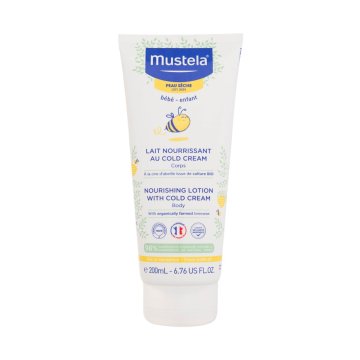 Mustela Bébé Nourishing Lotion With Cold Cream hranljivo mleko za suho kožo dojenčkov za otroke