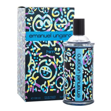 Emanuel Ungaro For Him toaletna voda za moške