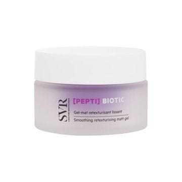 SVR [PEPTI] Biotic Smoothing Retexturising Matt Gel gel za obraz za mastno kožo za ponovno polnjenje unisex