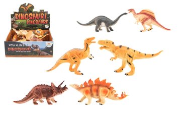 Teddies Plastični dinozavri 16-18 cm/mešanica vrst