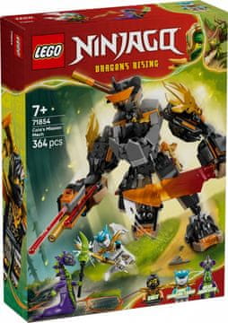 slomart LEGO Ninjago 71854 Posebni meh Cole & Zane v zmajski obleki
