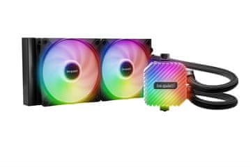 slomart Be quiet! Light Loop 240mm AIO ARGB vodno hlajenje