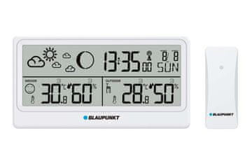 slomart Blaupunkt WS20WH vremenska postaja, bela
