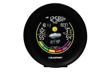 slomart Blaupunkt WS35BK APP vremenska postaja, črna
