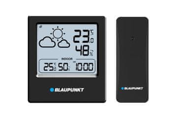 slomart Blaupunkt WS10BK vremenska postaja, črna