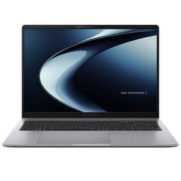 ASUS ExpertBook P3 prenosnik, Intel Core Ultra 7 255H, 16GB, SSD512GB, FreeDOS (90NX0AL2-M00930) P3606CCA-WB255H4C0