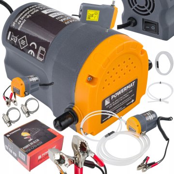 GEKO Črpalka – pumpa 12V za pretakanje olja in dizla