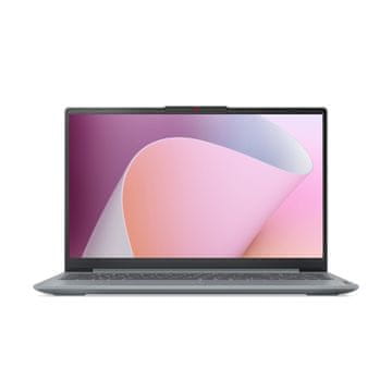 Lenovo IdeaPad Slim 3 prenosnik, AMD Ryzen 3 30, 16GB, SSD512GB, FreeDOS, Arctic Grey (82XQ01D0SC)