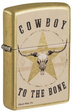 Zippo vžigalnik 48937 Cowboy Buck Wear
