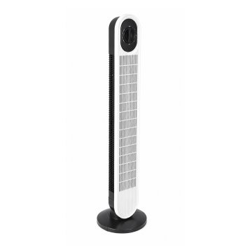 Aga Stolpni ventilator 79 cm Beli