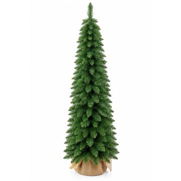 Aga Božično drevo Bor 180 cm SLIM Premium
