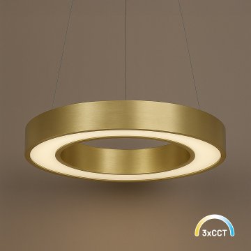 Milagro Viseča svetilka Milagro Union Gold LED, 40 W, 3000/4000/6000 K