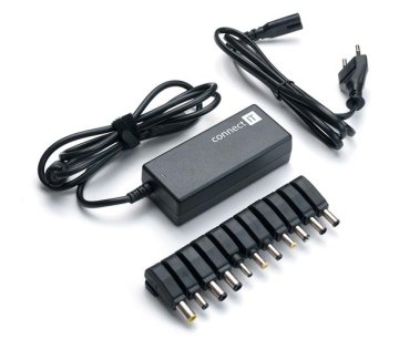 Connect IT Univerzalni napajalnik za prenosne računalnike 90 W