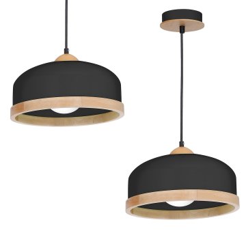 Milagro Milagro STUDIO BLACK viseča svetilka, 1 x E27
