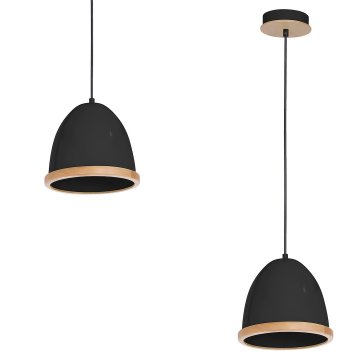 Milagro Viseča svetilka Milagro STUDIO BLACK, 1 x E27