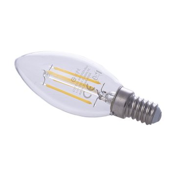 Ekolight Eko-Light LED filamentna žarnica 4 W, svečka, E14, 4000 K, EKZF0964