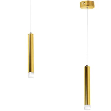 Milagro Viseča svetilka MiLAGRO GOLDIE 5W LED