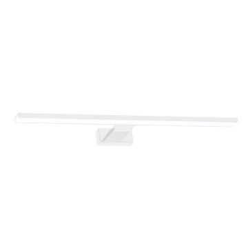 Milagro Milagro Shine stenska svetilka 80 cm, 15 W LED, bela