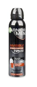 Garnier Mineralni antiperspirant v spreju za moške 72H Mineral Invisible 150 ml