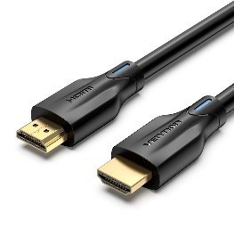Vention HDMI kabel 8K@60 Hz, HDMI M–M, 1 m, črn