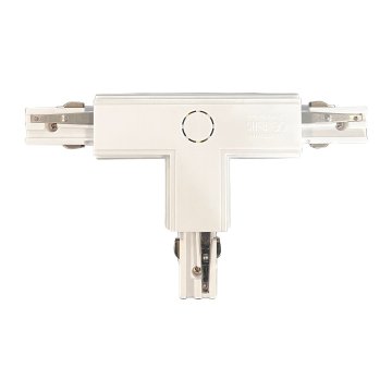 Milagro Milagro beli 3-obkrožni spojnik za tirni sistem TRACK LIGHT T UR