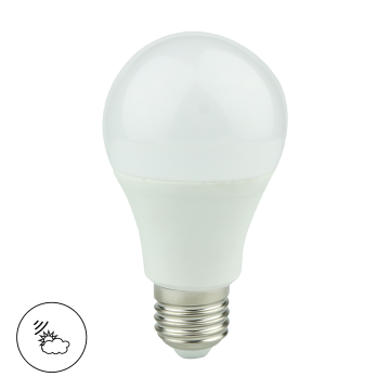 Ekolight Eko-Light LED žarnica 9 W A60 E27 3000 K s senzorjem mraka