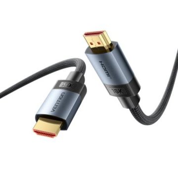 Vention HDMI kabel 16K, 96 Gbps, HDMI M–M, 1 m, siv