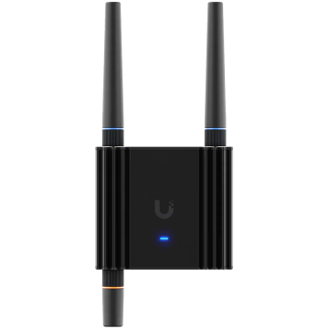 Ubiquiti UniFi Mobile Router Ultra UMR-ULTRA, mobilni usmerjevalnik LTE Cat 4, Wi-Fi 4 2,4 GHz, 2x FE, nano SIM, napajanje USB-C ali DC 9-30 V