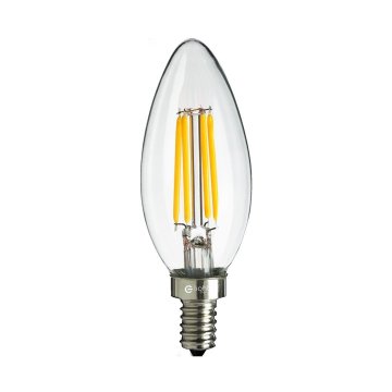 Ekolight Dekorativna filamentna LED-žarnica Eko-Light EKZF9137, 5W, C35, E14, 2700K