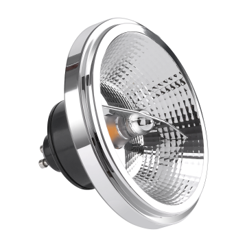 Ekolight Eko-Light LED žarnica AR111, 10,5 W, GU10, 4000 K, črna z reflektorjem