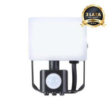 Ekolight Eko-Light LED reflektor 10 W s senzorjem PIR, 950 lm, 5000 K