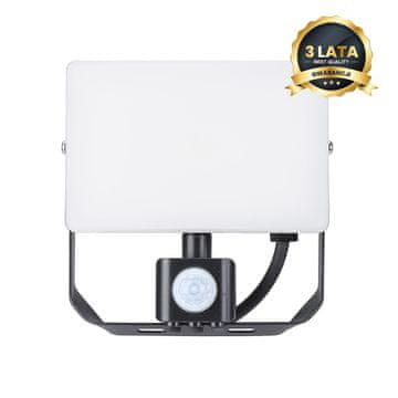 Ekolight Eko-Light LED reflektor 30 W s senzorjem mraka in gibanja – 3000 lm, 5000 K