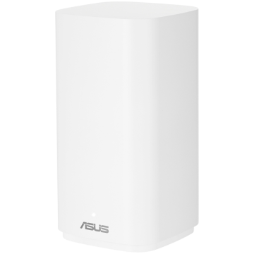 ASUS ZenWiFi BD4 Outdoor (1-paket) BE3600 Dual-band WiFi 7 (802.11be) Mesh usmerjevalnik, dvojna 2.5G porta, PoE, IP65 standrad, AiMesh
