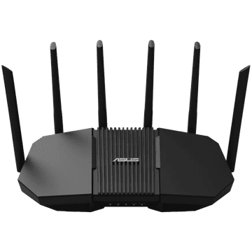 ASUS RT-BE90U BE9400 Tri-Band WiFi 7 (802.11be) usmerjevalnik, AiMesh kompatibilen
