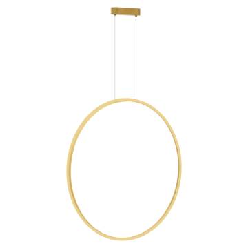 Milagro Viseča LED svetilka Saturno Gold 46 W – Milagro