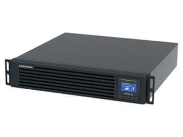 Socomec UPS SOCOMEC Netys RT 1500VA, 1500W, Rack/tower, On-line, sinusni izhodni signal, USB, LCD