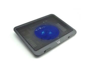 Ewent Hladilno stojalo za prenosnik do 15.6'', tih ventilator, Ewent EW1250
