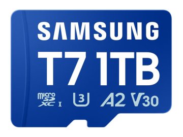 Samsung Spominska kartica Samsung T7, micro SDXC, 1TB, U3, V30, A2, UHS-I, 170 MB/s