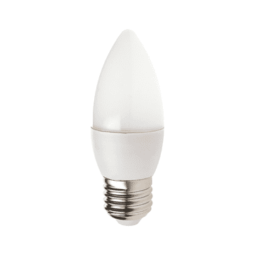 Ekolight Eko-Light LED žarnica 7 W E27 C37, 6000 K