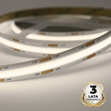 Ekolight Eko-Light COB LED trak 5 W / 460 lm / 320 LED/m, 4000 K, IP20, 12 V, 30 m