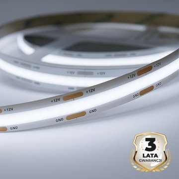 Ekolight Eko-Light COB LED trak 5 W, 460 lm, 320 LED/m, 6500 K, IP20, 12 V, 30 m