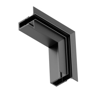 Milagro Milagro vgradni kotni element L za magnetno tirnico 10 mm