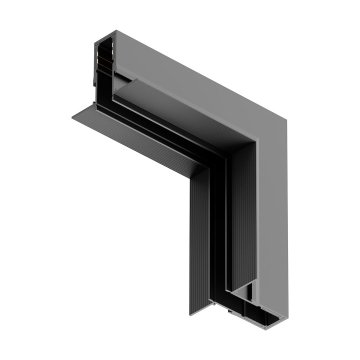 Milagro Milagro podometni kotni element za magnetno tirnico 10 mm, zgoraj-spodaj