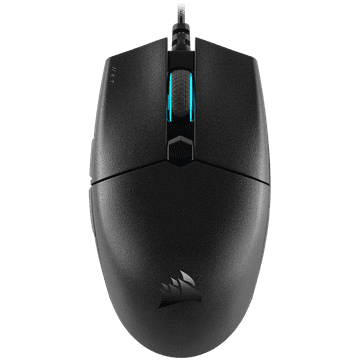 Corsair KATAR PRO Optična RGB Miška, 12400DPI, žična, črna