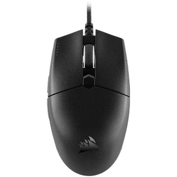 Corsair KATAR PRO XT Optična RGB Miška, 18000 DPI, žična, črna