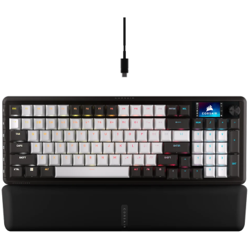 Corsair VANGUARD 96-MLX Plasma-DUAL, Mehanična Gaming Tipkovnica, črna