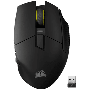 Corsair SCIMITAR ELITE WIRELESS SE Gaming Miška, črna