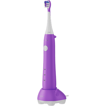 AENO Wireless Tooth Brush, Violet, 3 Brush Heads, 600mAh, Function: Sensive, Clean, Whitening, Sweep, Smart Remind